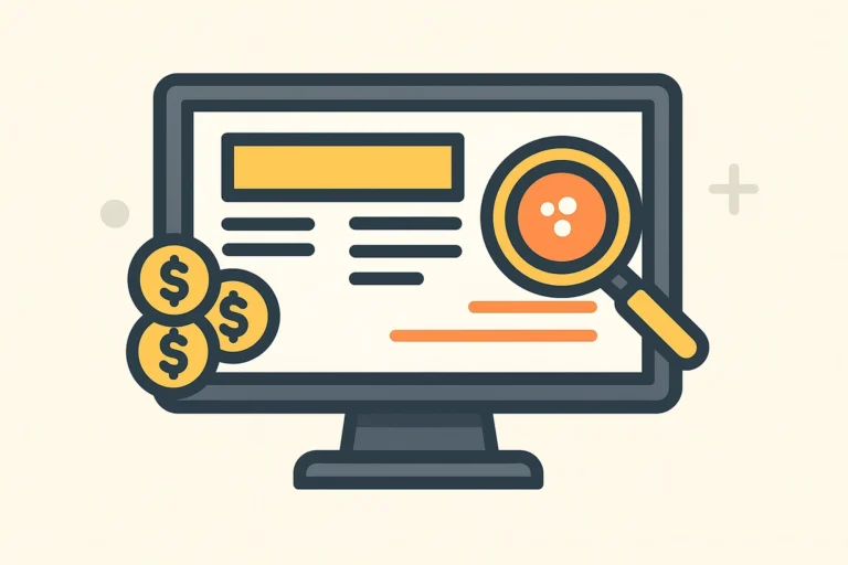 티스토리 블로그 수익화 전략과 애드센스 광고 구조를 시각화한 이미지