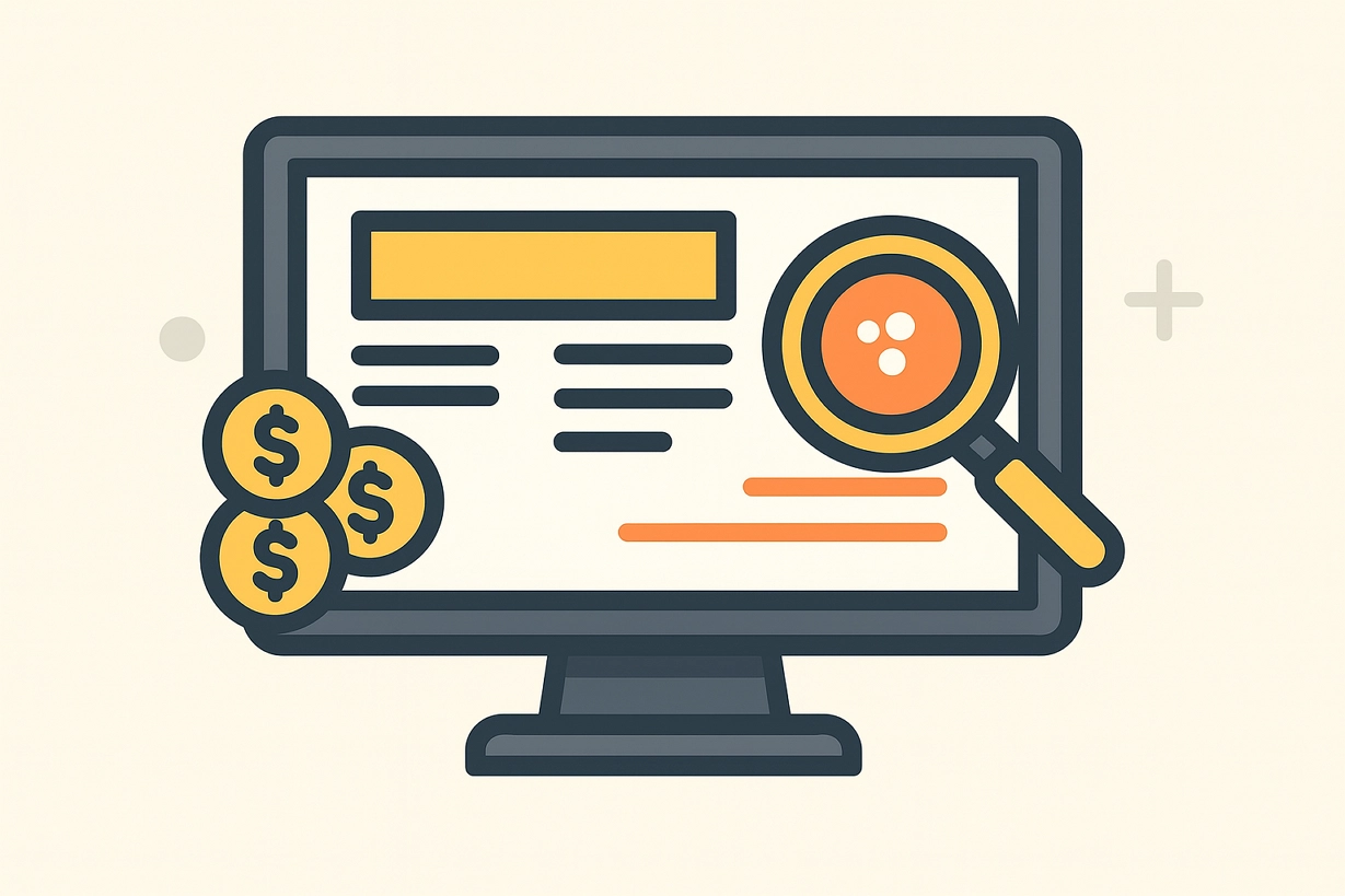 티스토리 블로그 수익화 전략과 애드센스 광고 구조를 시각화한 이미지