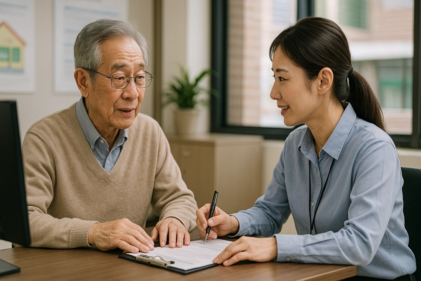 주민센터 기초연금 신청 상담