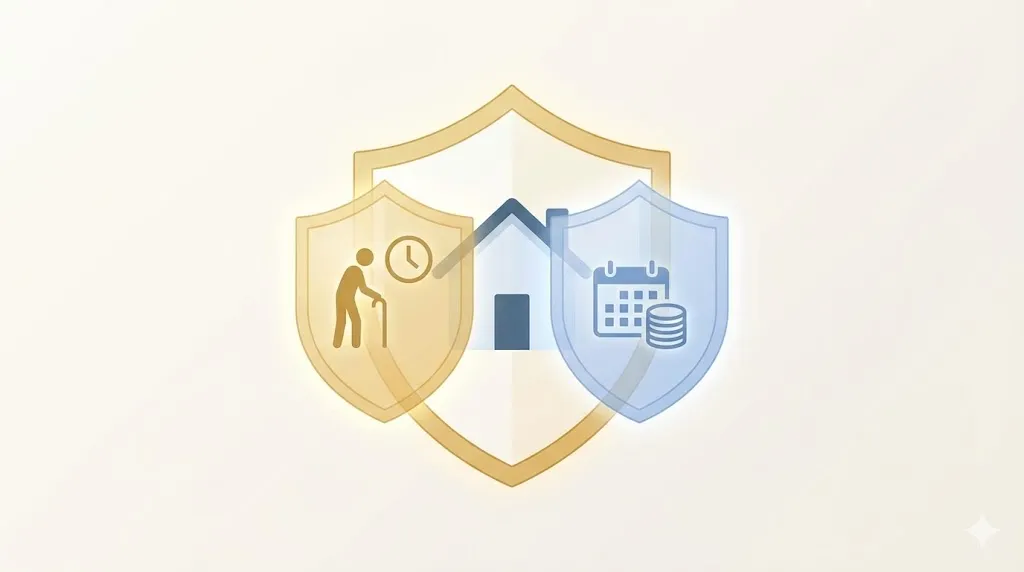 종부세에서 65세 이상 공제 구간이 달라질 수 있음을 보여주는 인포그래픽 느낌 이미지