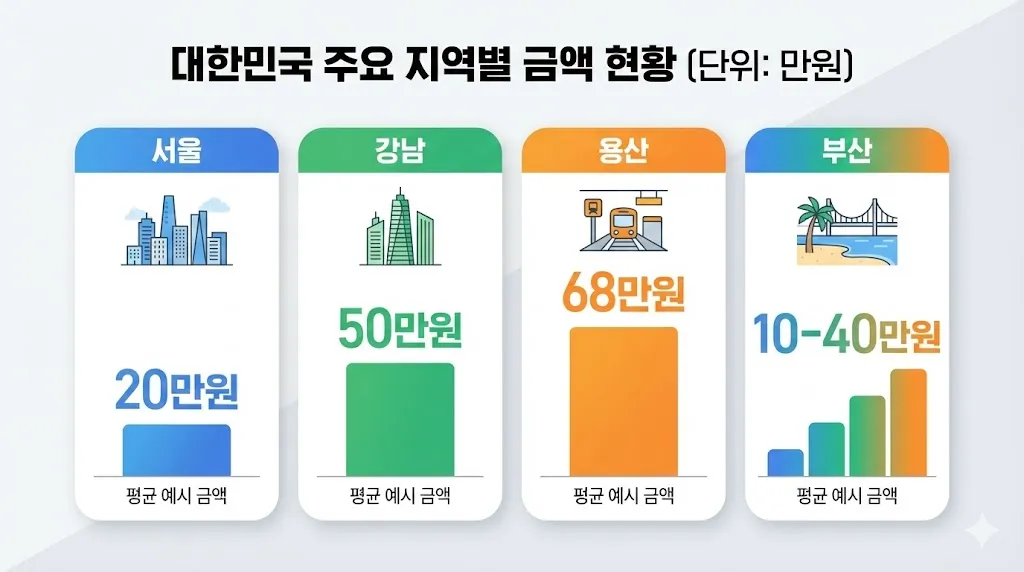 지역별 운전면허 반납 지원금 비교 인포그래픽